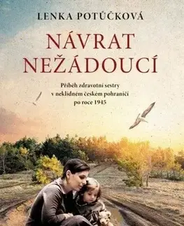 Česká beletria Návrat nežádoucí - Lenka Potůčková