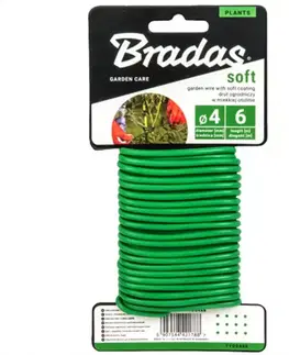 Príslušenstvo pre pestovanie rastlín Viazací drôt Soft - 4 mm x 6 m TYDS4X6