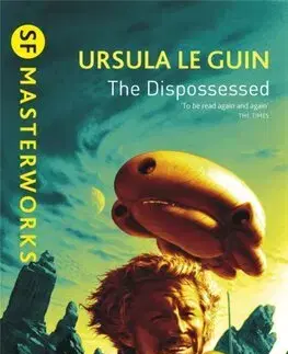 Sci-fi a fantasy The Dispossessed - Ursula K. Le Guin