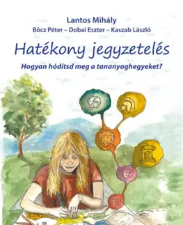 Pedagogika, vzdelávanie, vyučovanie Hatékony jegyzetelés - Hogyan hódítsd meg a tananyaghegyeket? - Mihály Lantos