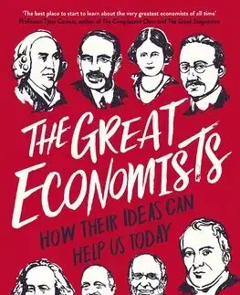 Ekonómia, Ekonomika The Great Economists - Linda Yueh