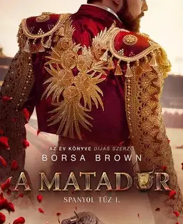Romantická beletria A matador - Borsa Brown