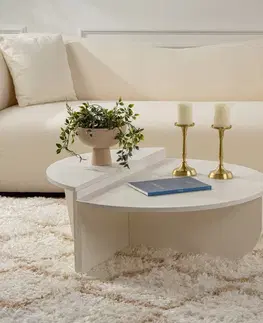 Konferenčné stolíky Konferenčný stolík Orion Wood White