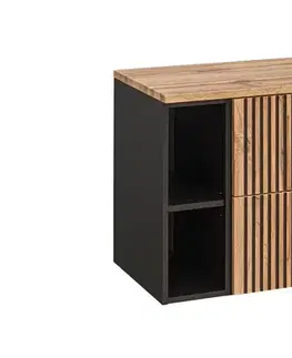 Nábytok ArtCom Kúpeľňová skrinka s doskou XILO D80/1 | 80 cm