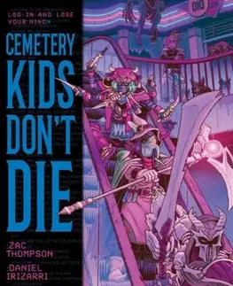 Beletria - ostatné Cemetery Kids Don’t Die Vol 2: Run Rabid - Zac