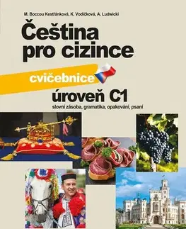 Učebnice a príručky Čeština pro cizince C1 - cvičebnice - Marie Boccou Kestřánková,Kateřina Vodičková,Antoni Ludwicki