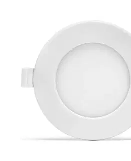 Svietidlá  B.V.  - LED Podhľadové svietidlo ULTRATHIN LED/9W/230V 6000K biela B10405FRP