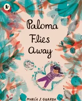 Leporelá, krabičky, puzzle knihy Paloma Flies Away - Maria J. Guarda