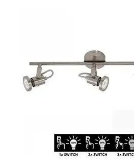 Svietidlá Briloner 2712-032 - LED Stmievateľné bodové svietidlo SEMPLICE 3xGU10/5W/230V 2712-032