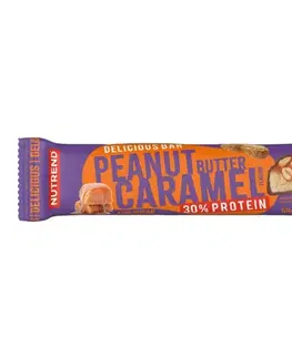 Proteíny Nutrend Delicious Bar 50g double pistácie v mliečnej čokoláde