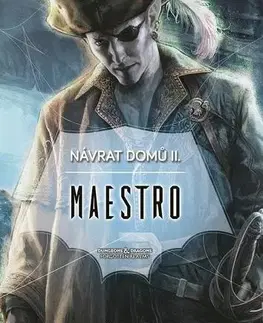 Sci-fi a fantasy Maestro - Návrat domů 2 - Salvatore Robert Anthony