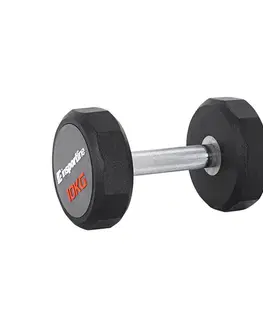 Činky Jednoručná činka inSPORTline Profi CPU 10kg