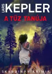 Detektívky, trilery, horory A tűz tanúja - Lars Kepler