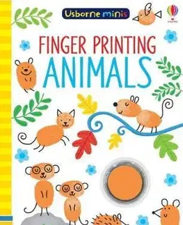 V cudzom jazyku Finger Printing Animals - Smith Sam,Jenny Addison
