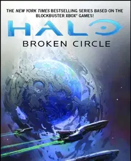 Sci-fi a fantasy Halo: Broken Circle - John Shirley