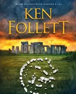 Historické romány Kruh dní - Ken Follett,Luboš Trávníček