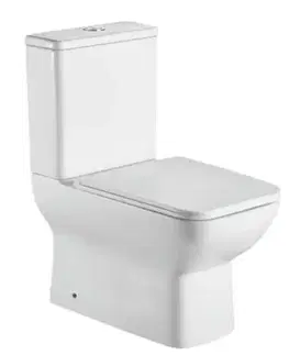 WC kombi WC Kombi  bezokrajové  HORUS doska s pomalým sklápaním