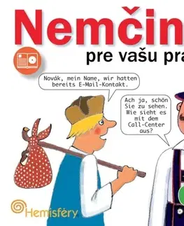 Učebnice a príručky Nemčina pre vašu prácu - Lucie Meisnerová