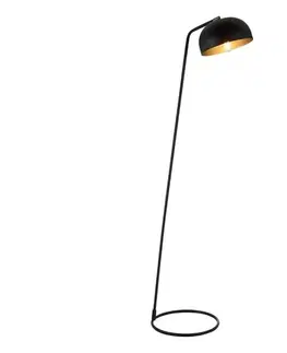 Lampy Endon 106337 - Stojacia lampa BRAIR 1xE27/10W/230V čierna 106337