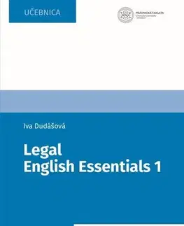 Jazykové učebnice - ostatné Legal English Essentials 1 - Iva Dudášová