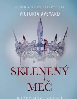 Young adults Sklenený meč (2) - Victoria Aveyard,Slavomír Hrivňák