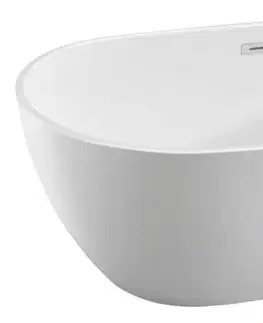 Vane AQUALINE - DOURO voľne stojaca vaňa 180x82cm, biela E1880