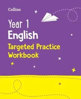 Príprava do školy, pracovné zošity Year 1 English Targeted Practice Workbook - KS1