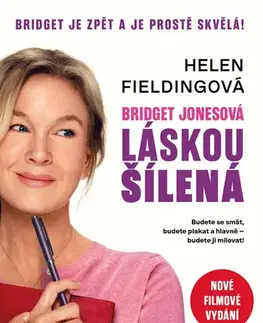 Beletria - ostatné Bridget Jonesová: láskou šílená - Helen Fielding