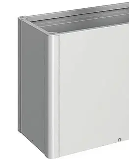 Truhlíky Biohort Hrantík BIOHORT Belvedere 103 x 54,7 x 77 cm (strieborná metalíza)