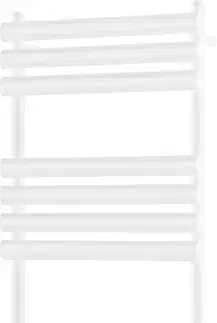 Radiátory do kúpeľne MEXEN/S - Jowisz radiátor + vykurovacia tyč 1200 x 600 mm, 600 W, biela W107-1200-600-2600-20