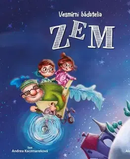 Vesmír Vesmírni bádatelia - Zem - Andrea Reitmeyerová