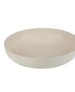 Panvice NABBI Granita granitová panvica s nepriľnavým povrchom 28 cm béžová