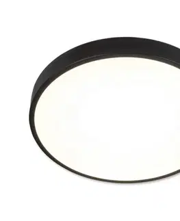 Svietidlá Top Light Metal 40C - LED Stropné svietidlo LED/36W/230V  40 cm čierna Metal 40C