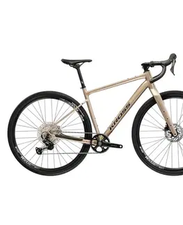 Bicykle Gravel bicykel Kross Esker 5.0 28" - model 2026 hnedá/čierna/mat - XL (21", 181-187 cm)