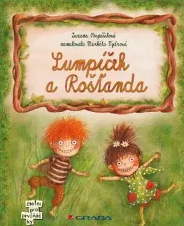 Dobrodružstvo, napätie, western Lumpíček a Rošťanda - Zuzana Pospíšilová,Markéta Vydrová
