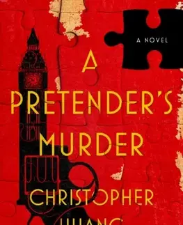 Detektívky, trilery, horory A Pretender's Murder - Christopher Huang