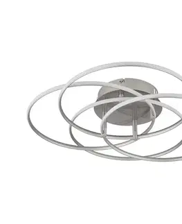 Svietidlá Globo 67355-55N -LED Stropné svietidlo KOMBOS LED/55W/230V pr.51,5 cm matný chróm 67355-55N