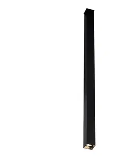 Svietidlá -  1704 - Stropné svietidlo DOHA 1xGU10/15W/230V čierna 1704