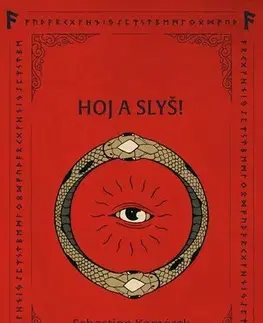 Česká poézia Hoj a slyš! - Sebastian Komárek