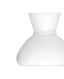 Lampy Rabalux 9547 - Náhradné sklo PETRONEL E27 biele 9547