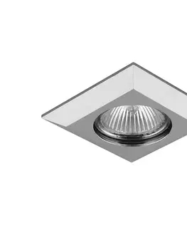 Svietidlá Luxera Downlight  1xGU10/50W 