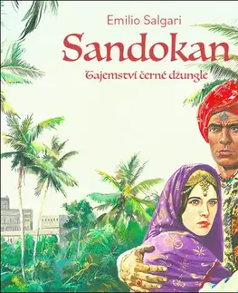 Beletria - ostatné Tympanum Sandokan: Tajemství černé džungle - audiokniha CD