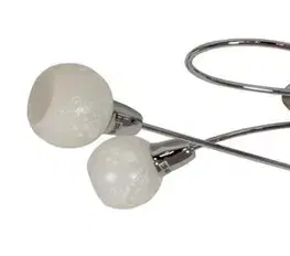 Stropná svetla Stropná lampa 4X40W E14 saténová AVILA