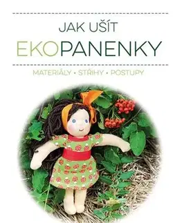 Ručné práce - ostatné Jak ušít ekopanenky - Tereza