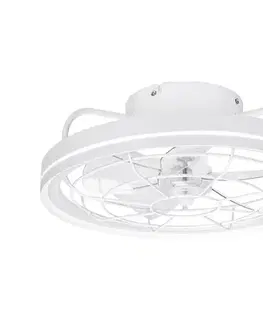 Ventilátory  B.V.  - LED Stmievateľný stropný látor LED/40W/230V 2700-6500K + DO biela B10313QV0