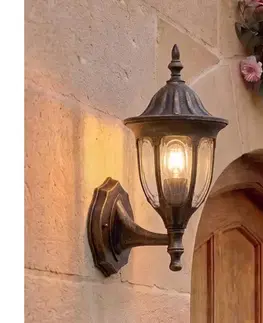 Záhradné lampy Rabalux 8372 - Vonkajšie nástenné svietidlo MILANO 1xE27/60W/230V IP43 8372