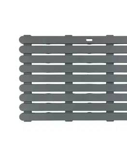 Svietidlá WENKO 22948100-Rohož do interiéru a exteriéru 50x80 cm sivá 22948100
