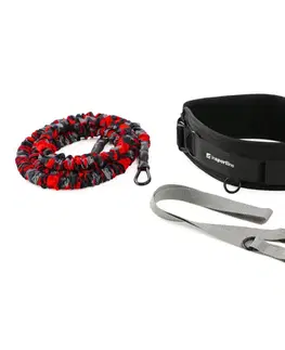 Ostatné fitness náradie Odporové lano inSPORTline Byfaster 2600 (260 cm / 29 kg)