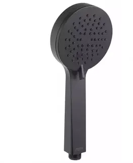 Sprchové hlavice Sprchová hlavica Vigo Black