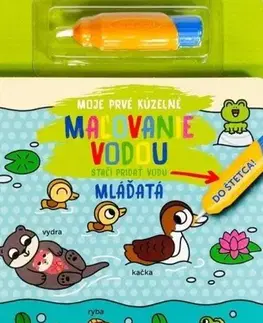 Pre deti a mládež - ostatné Moje prvé kúzelné maľovanie vodou - Mláďatá